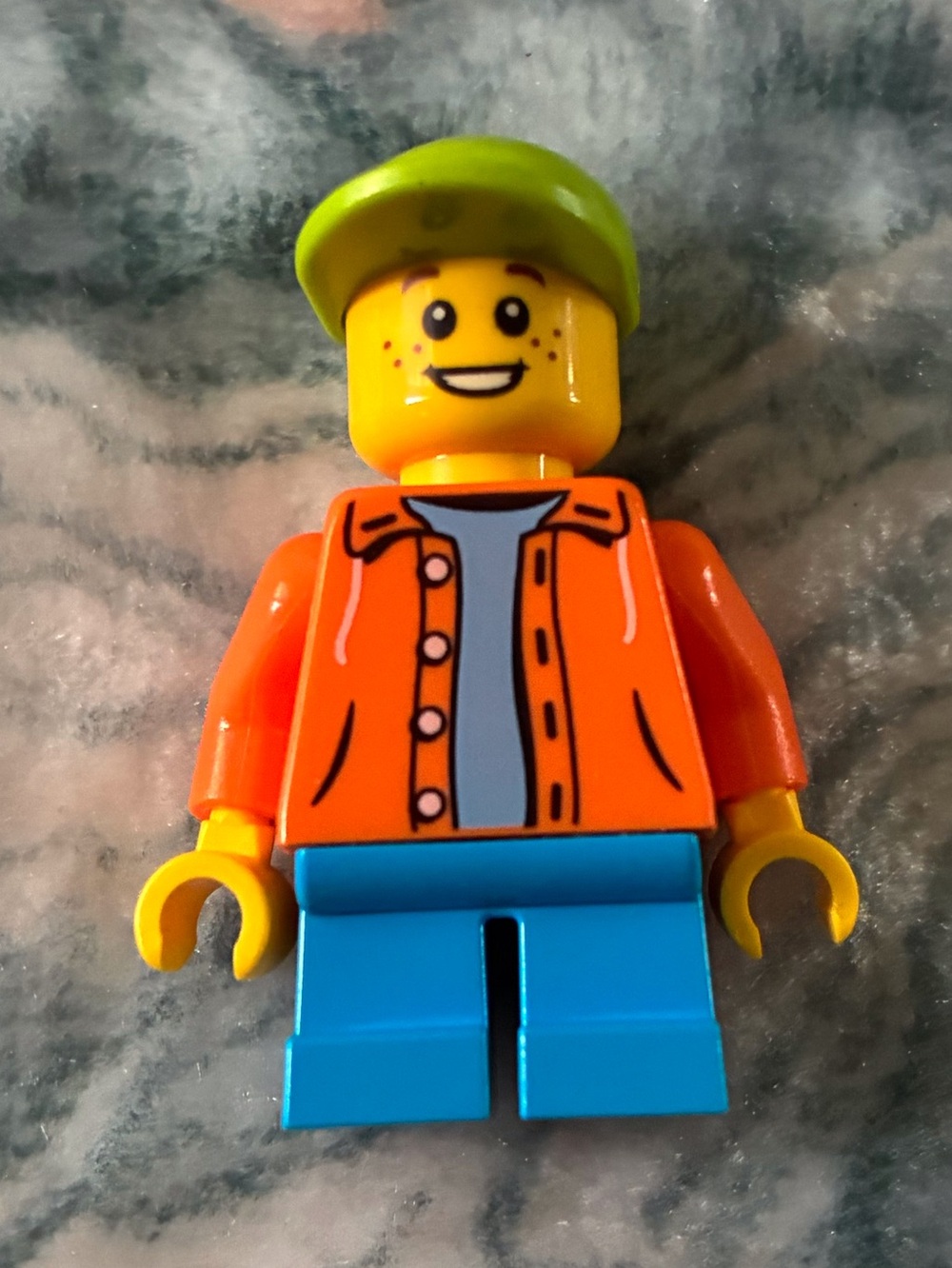 Lego minifigure child